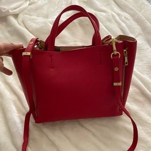Red purse good condition